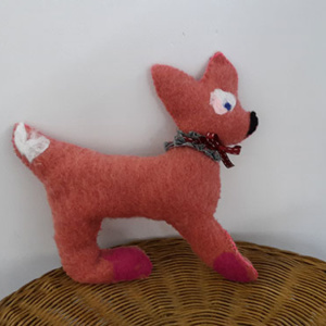 roze knuffel