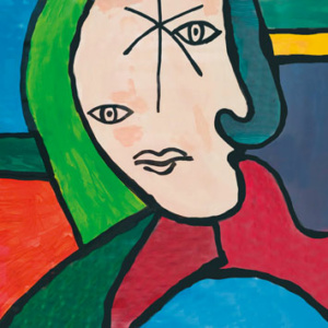 Setje van 6 ansichtkaarten serie Picasso