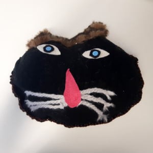 Knuffel Kattenkop