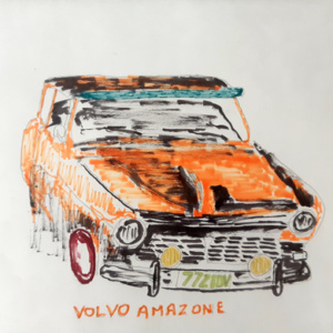 Schilderij Volvo Amazone