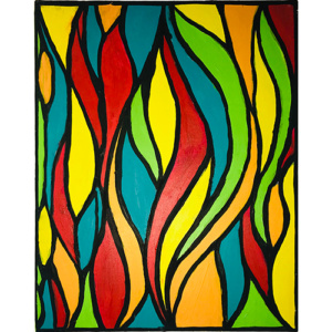 Schilderij ‘Tulpen’