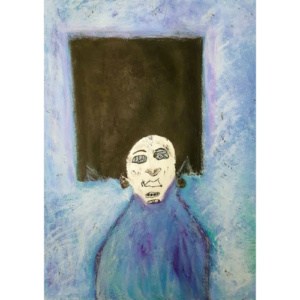 Schilderij “Heer 5”