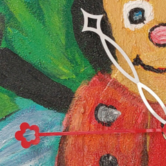 Klok Lieveheersbeestje