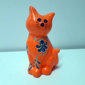 spaarpot Hollandse lapjes kat