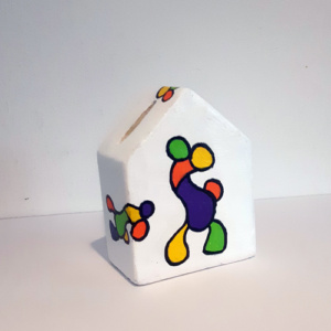 spaarpot huis Aspie