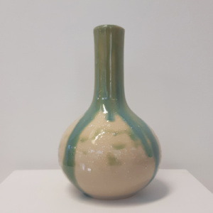 Vaas groen blauw