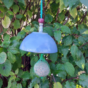 Mezenbollenhouder blauw