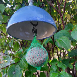 Mezenbollenhouder blauw
