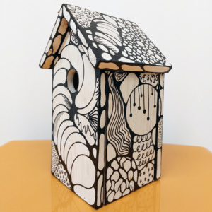 Vogelhuisje Hanna
