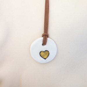 Feelgood hanger Hart van goud