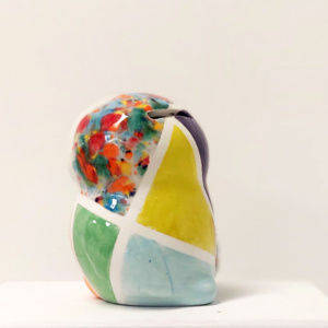 Spaarpot Kleurige uil