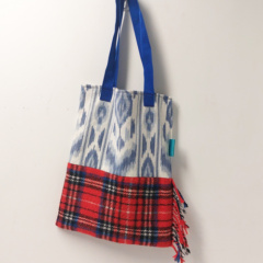 City tas Rood wit blauw