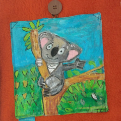 Shopper tas Koala beer