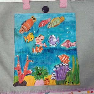 Shopper tas Diep in de zee