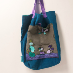 City tas rib en vogel