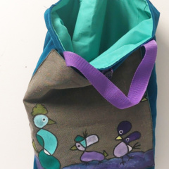 City tas rib en vogel
