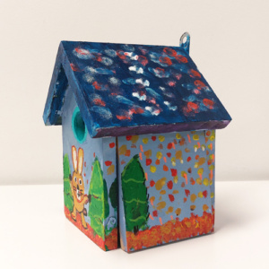 Vogelhuisje Rabbit