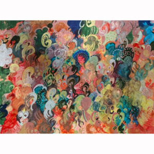 Schilderij Fiesta