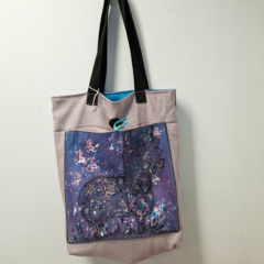 City tas schilderij